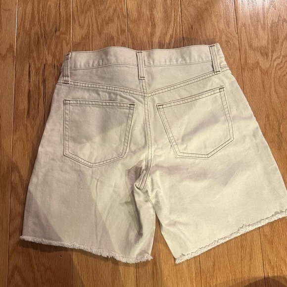 NWT J.Crew Midlength Shorts Size 25 - Picture 5 of 5